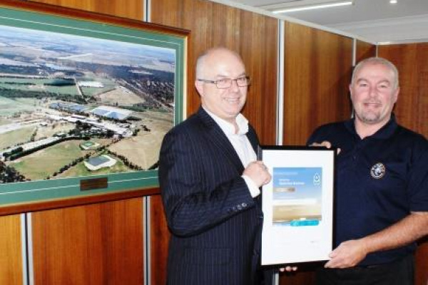 WATERWISE Award for WAMMCO image