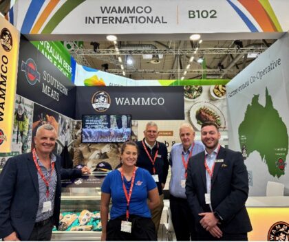 WAMMCO & Southern Meats marketing teams recently attended the ANUGA trade fair in Germany - catching up with many customers, including trading partners from the UK.