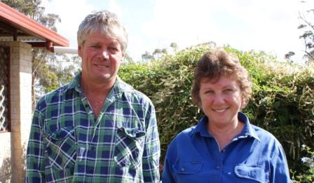 First WAMMCO Award For Woodanilling Producers