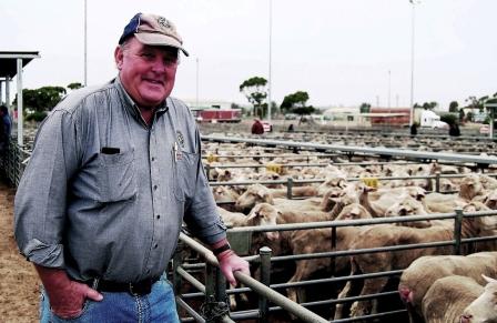 Sheep buyer hangs up his boots
