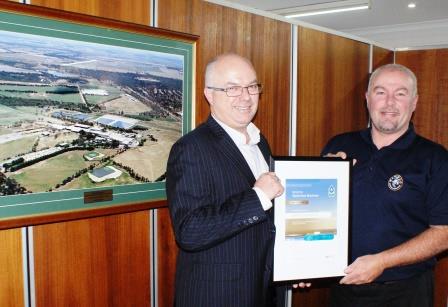 WATERWISE Award for WAMMCO