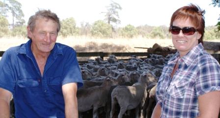 First WAMMCO Win For Frankland Producers